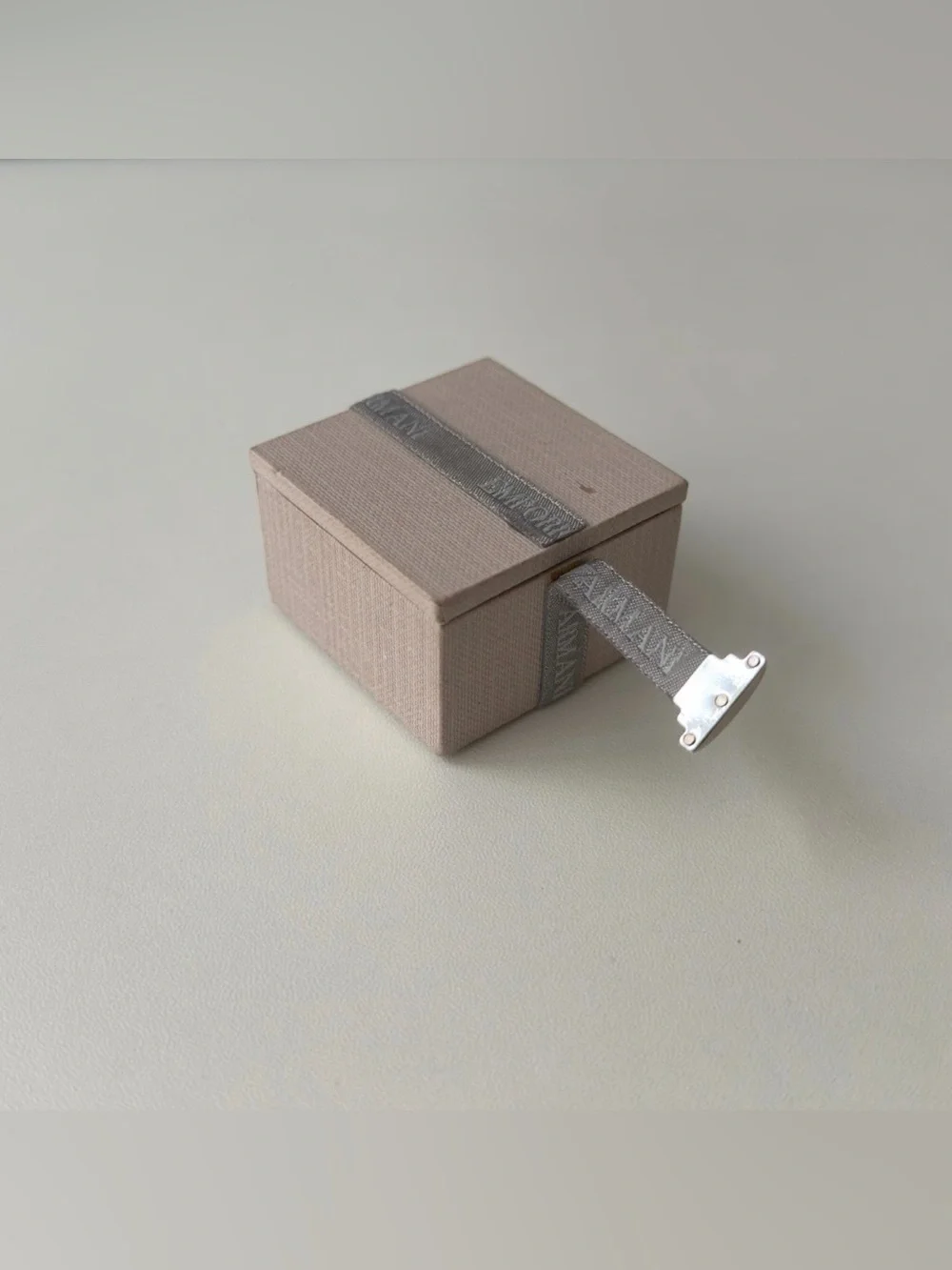 Armani Emporio Jewelry Box